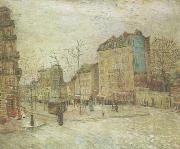 Vincent Van Gogh Boulevard de Clichy (nn04) oil on canvas